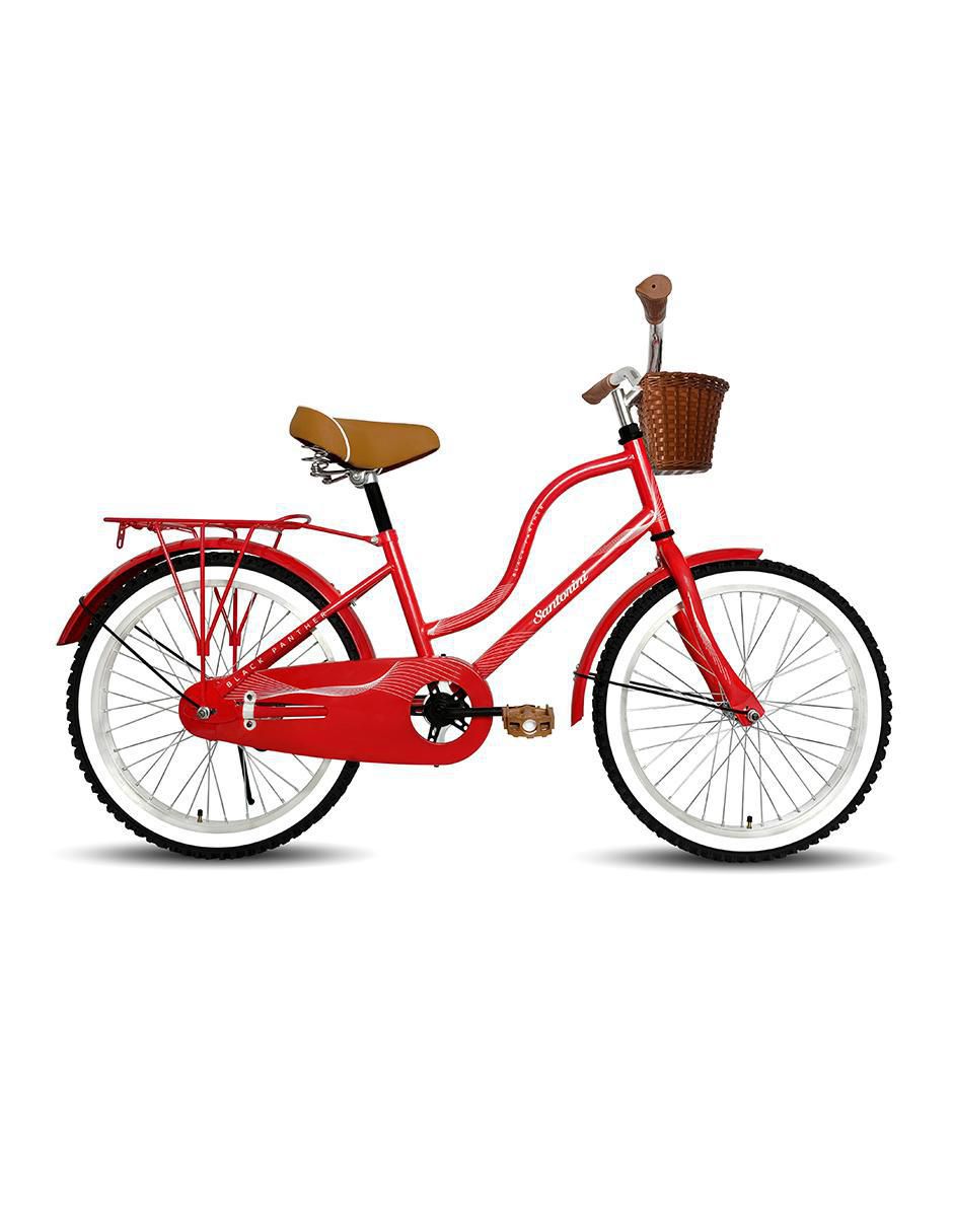 Bicicleta urbana rodada 20 Santorini para niña 1