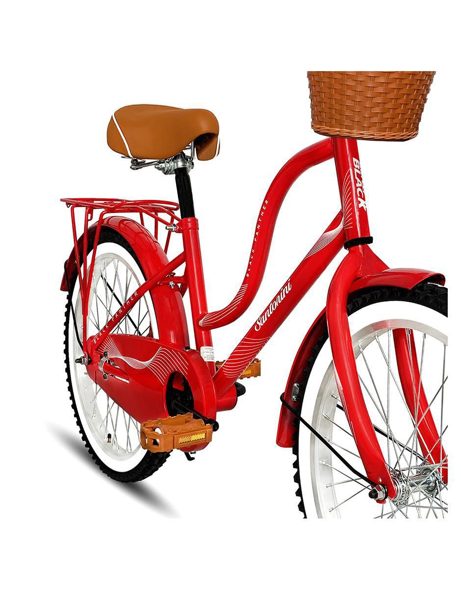 Bicicleta urbana rodada 20 Santorini para niña 2