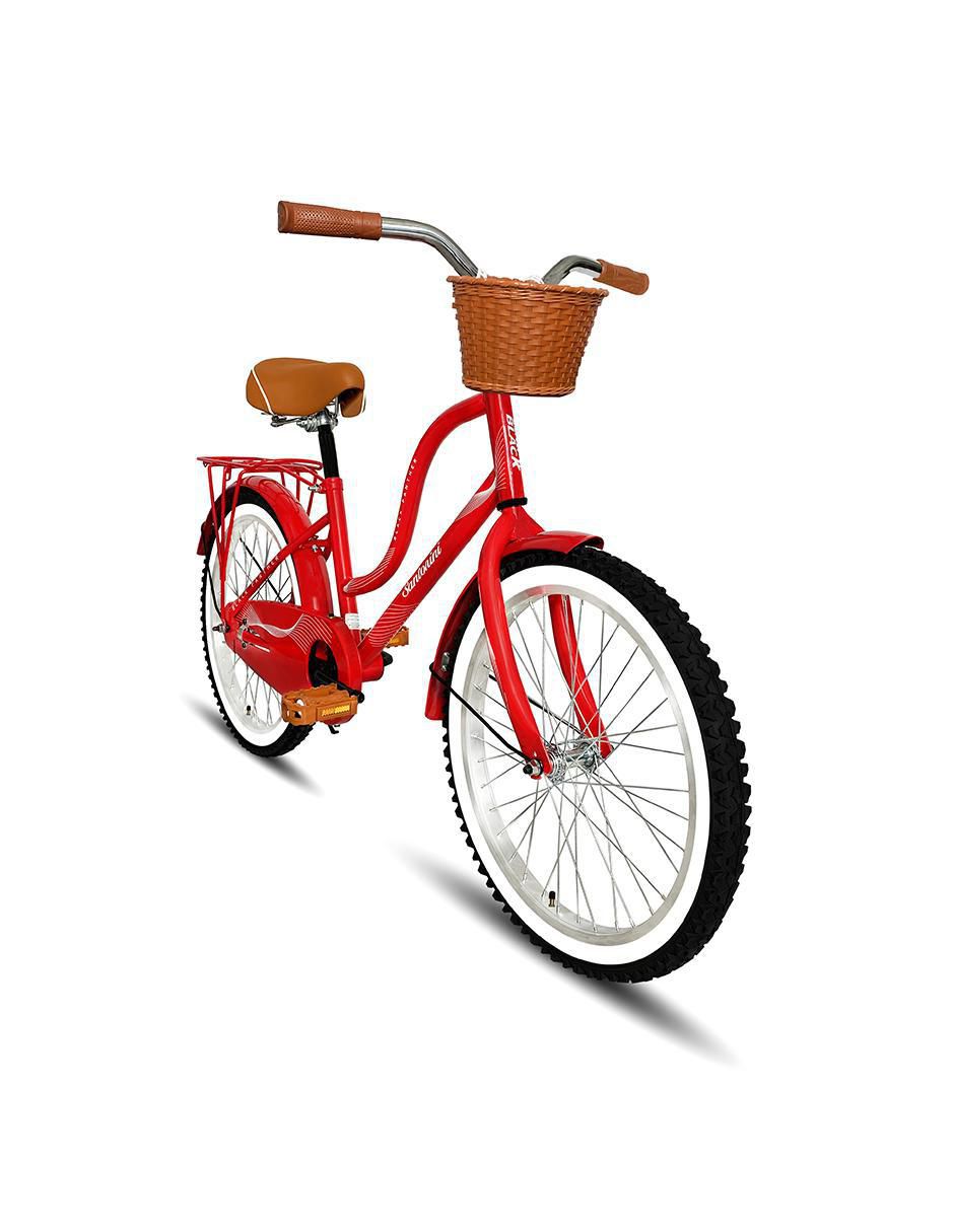 Bicicleta urbana rodada 20 Santorini para niña 3