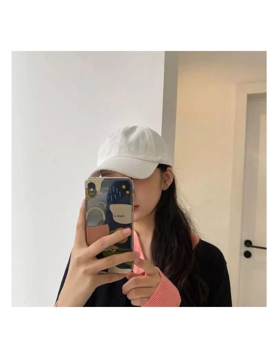Gorra con visera curva Regap unisex + perfume 4