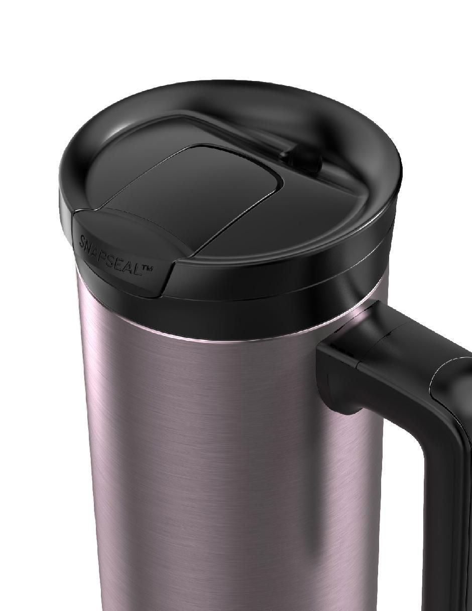 Termo de acero inoxidable con tapa flip top 591 ml 4