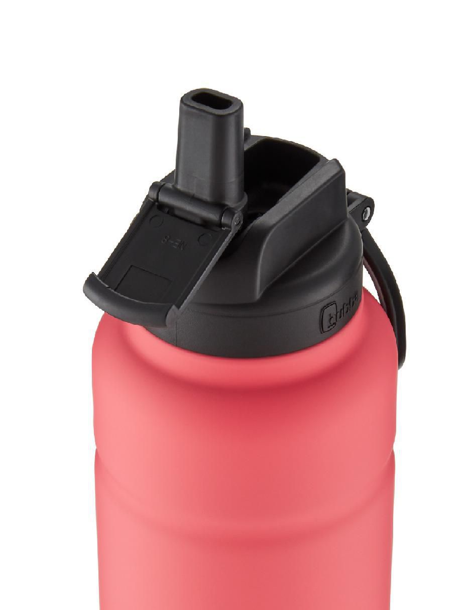 Termo de acero inoxidable con tapa flip top 4