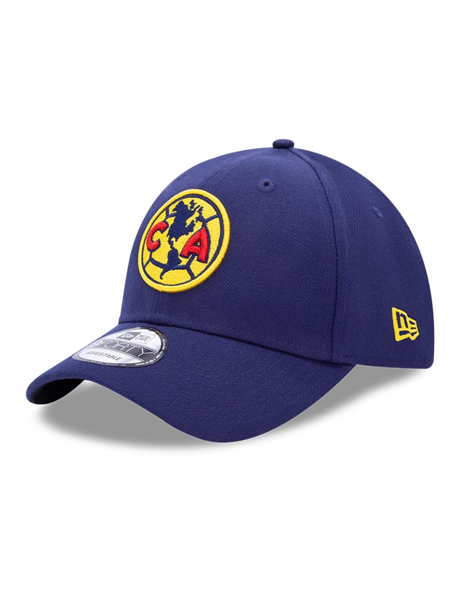 Gorra con visera curva hebilla para fútbol Classics Stock Catalog Club América para adulto