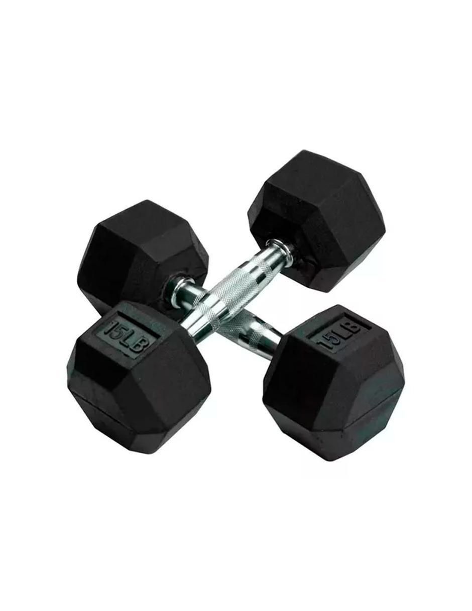 Set mancuernas de peso fijo