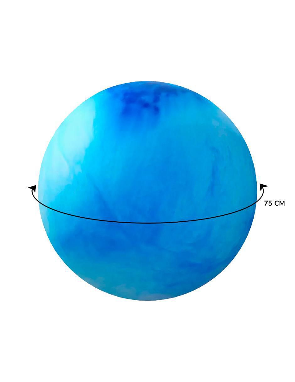 Pelota degradado para yoga 4