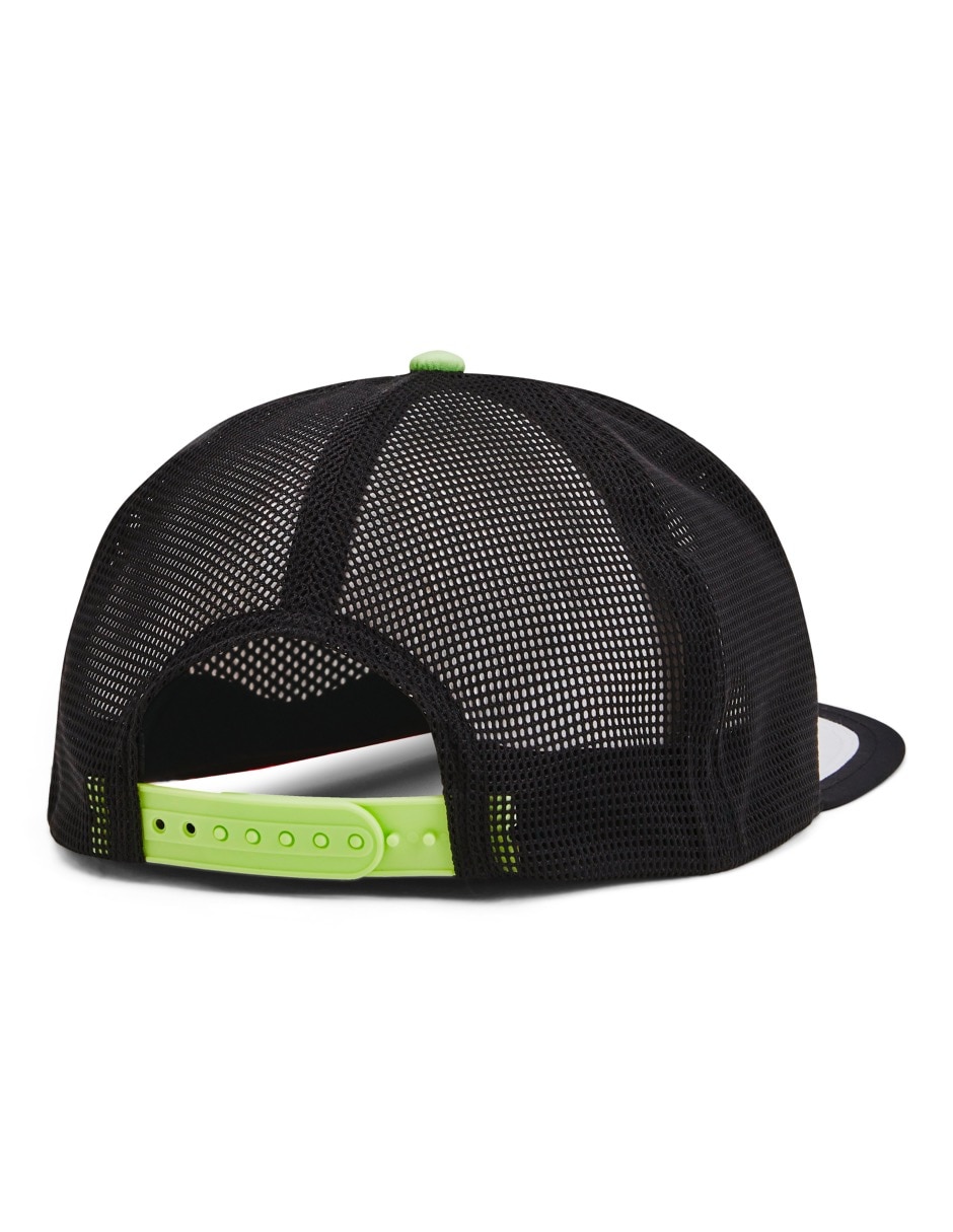 Gorra con visera plana snapback para correr Dotd Snapbackwht para hombre 3