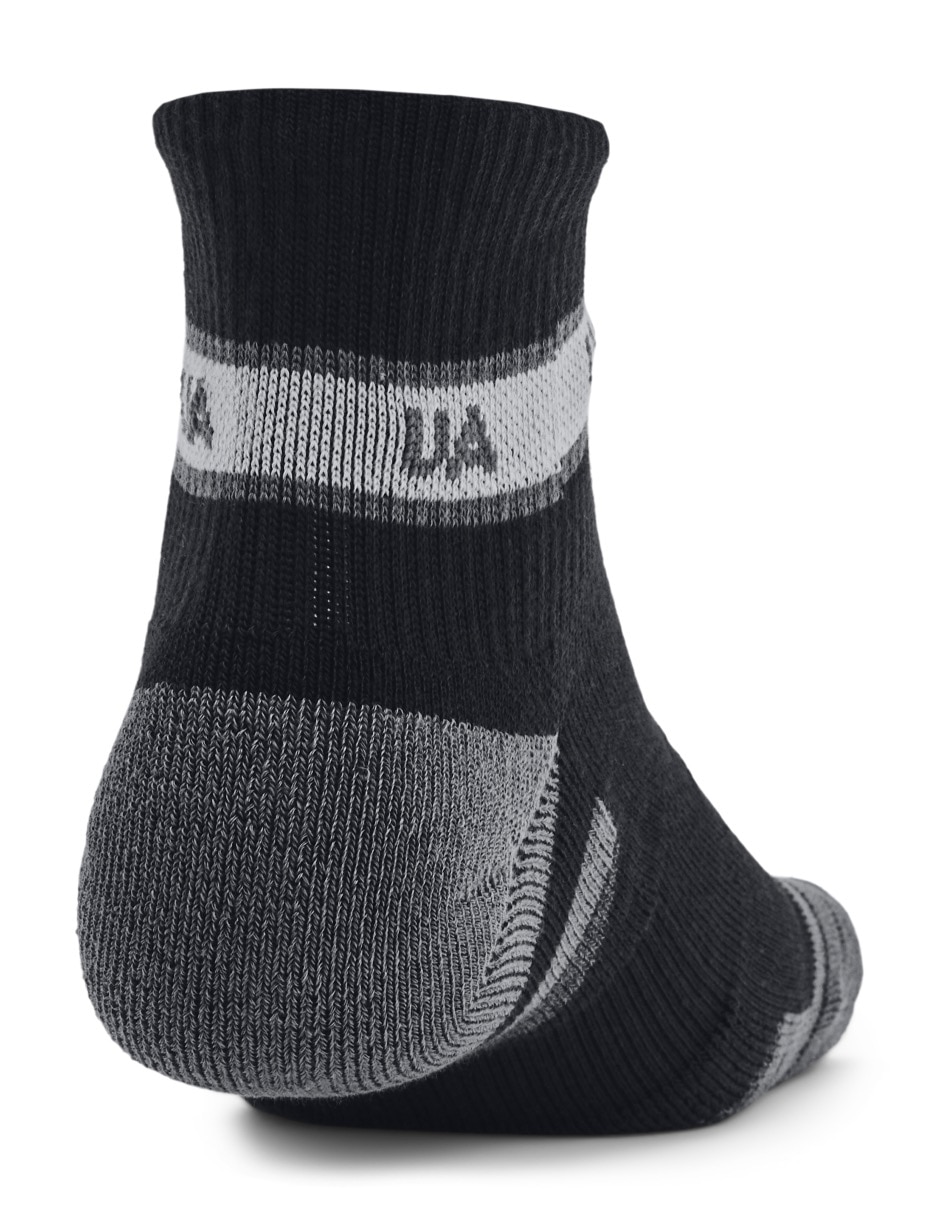 Calcetín comfort para entrenamiento unisex 3 pares 4