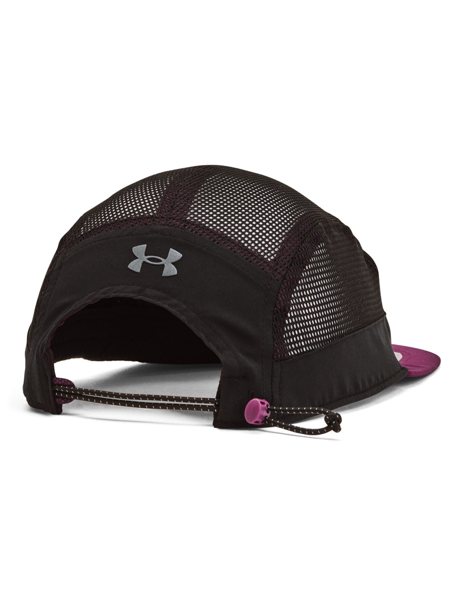 Gorra convisera plana correa ajustable para correr para hombre 3