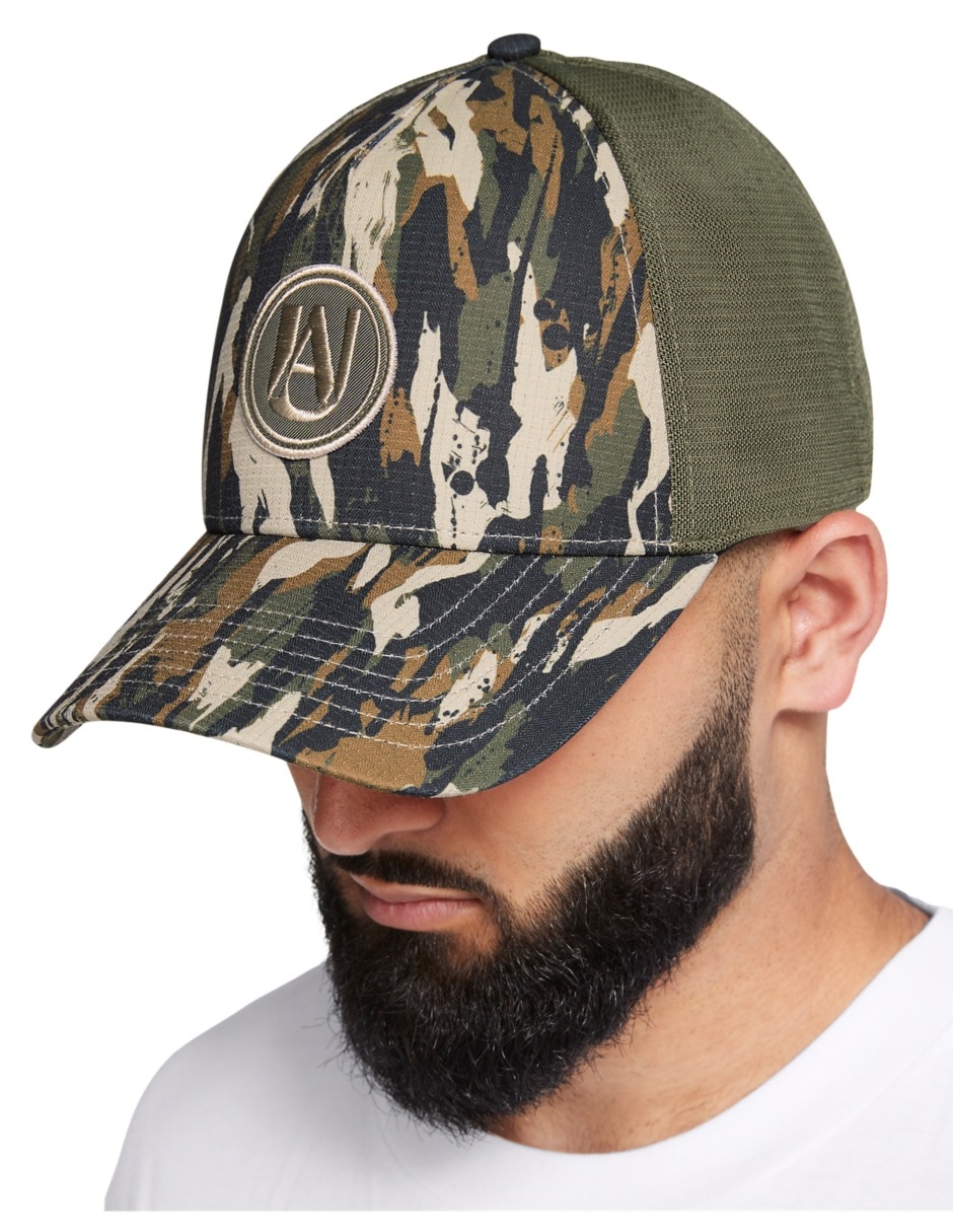 Gorra con visera curva snapback para entrenamiento para hombre Gorra con visera curva snapback para entrenamiento para hombre