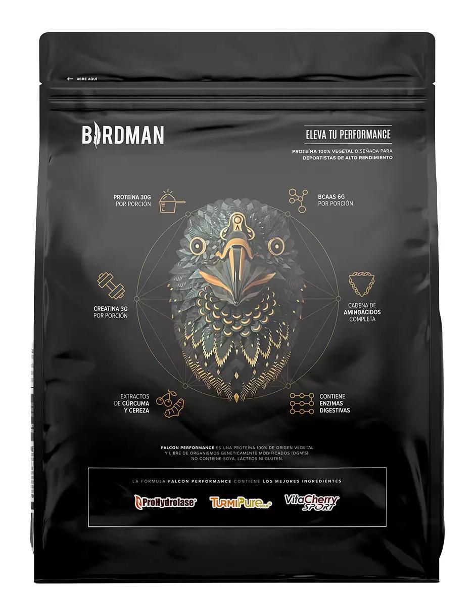 Proteína Vegetal Falcon Performance Golden Birdman sabor vainilla de 1.9 kg 3