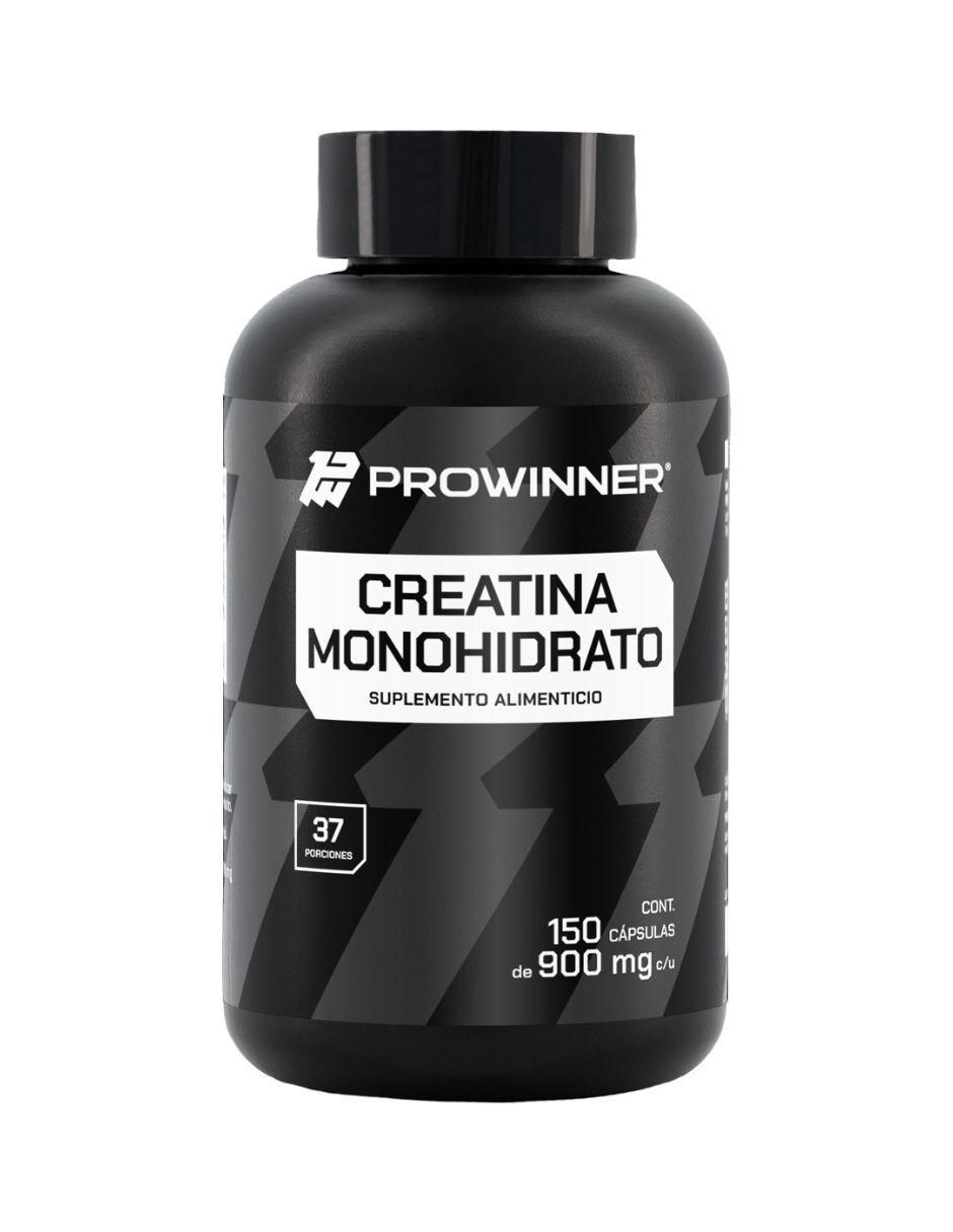 Suplemento Creatina monohidrato de 150 cápsulas Suplemento Creatina monohidrato de 150 cápsulas