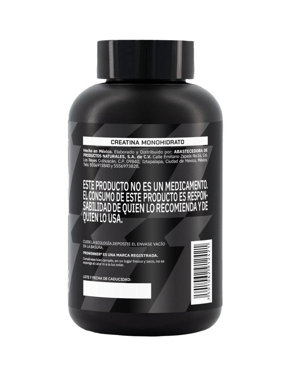 Suplemento Creatina monohidrato de 150 cápsulas 4