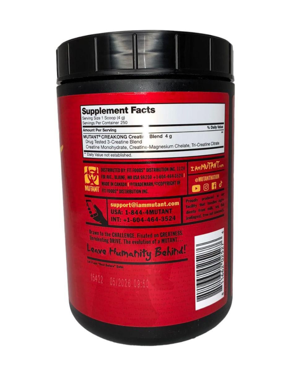 Creatina sabor natural de 1 kg 2
