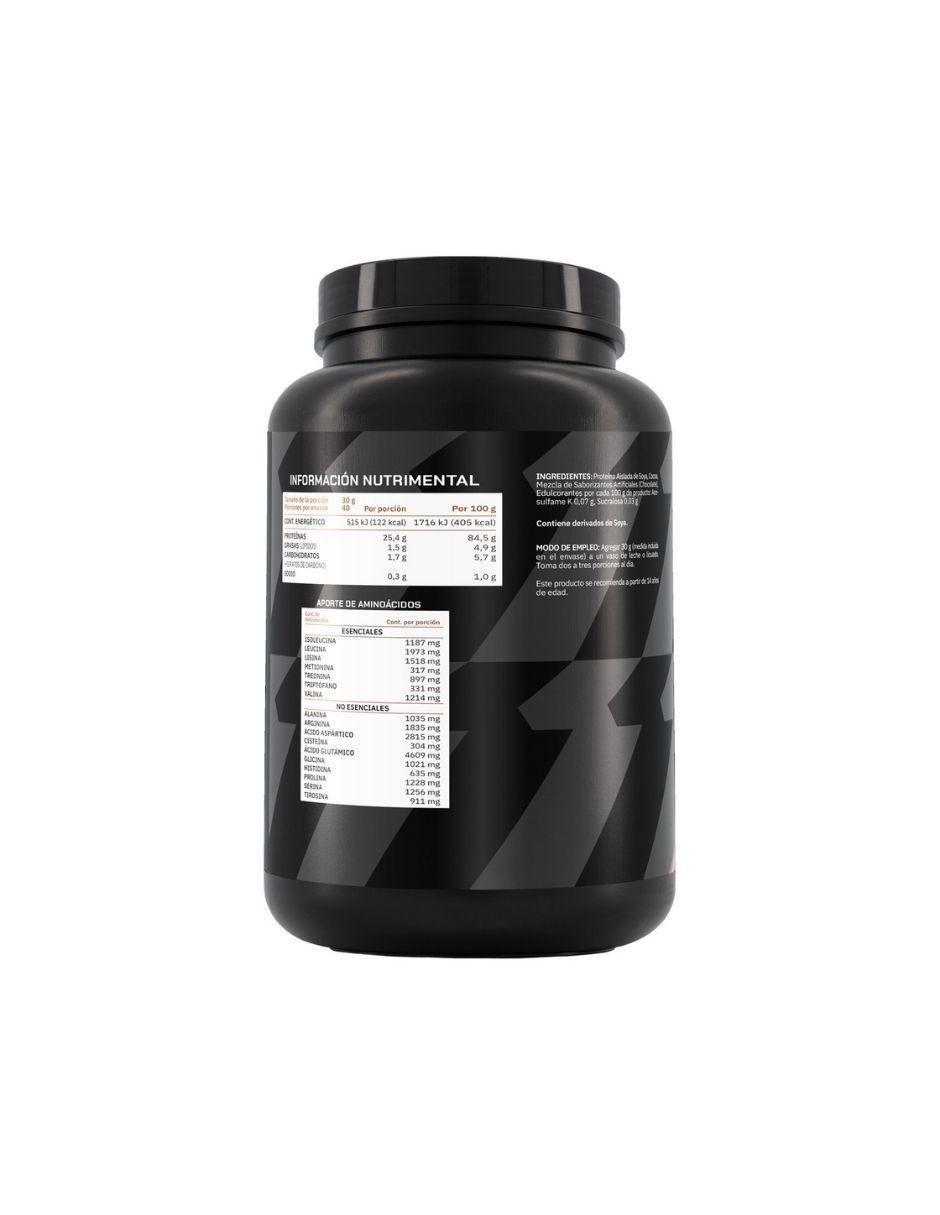 Suplemento Proteína 90% Concentrado de Soya Prowinner sabor chocolate de 1.2 kg 3