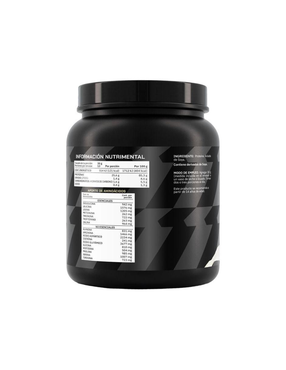 Suplemento Proteína 90% Concentrado de Soya Prowinner sabor chocolate de 400 g 3