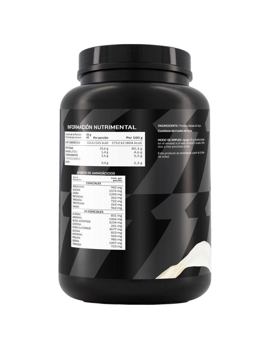 Suplemento Proteína 90% Concentrado de Soya Prowinner sabor natural de 1.2 kg 4