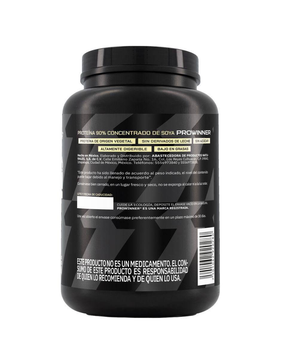 Suplemento Proteína 90% Concentrado de Soya Prowinner sabor natural de 1.2 kg 5