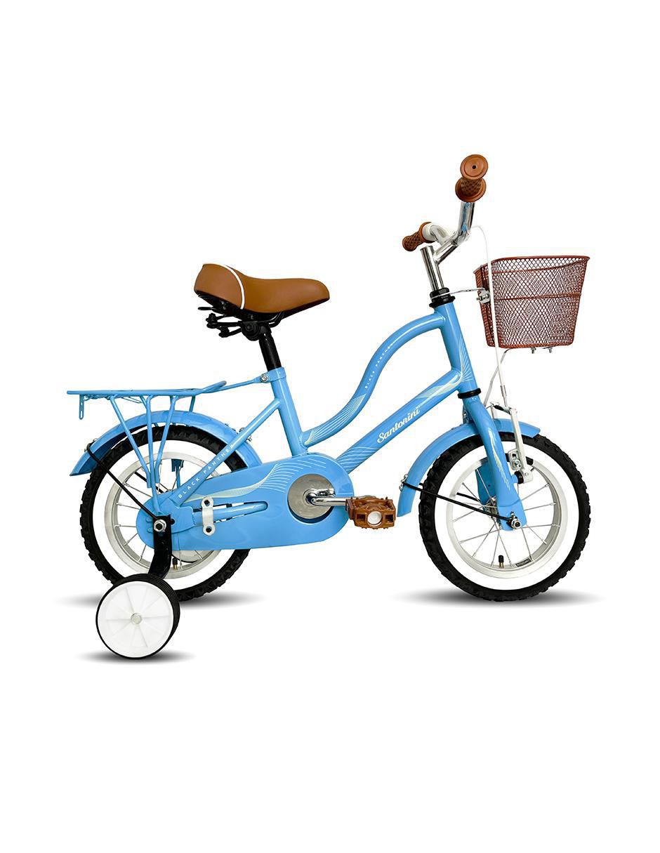 Bicicleta urbana rodada 12 Santorini unisex