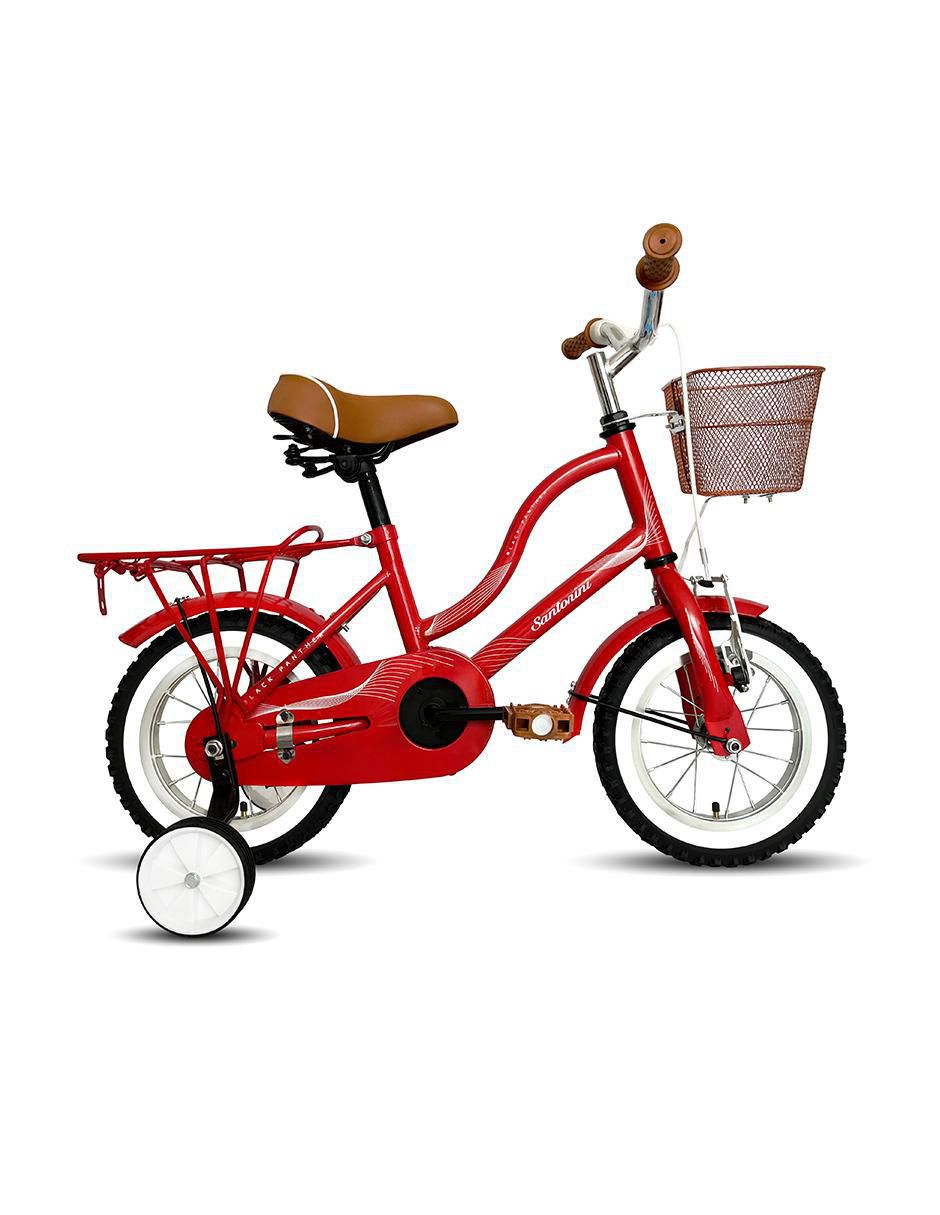 Bicicleta urbana rodada 12 Santorini unisex 1