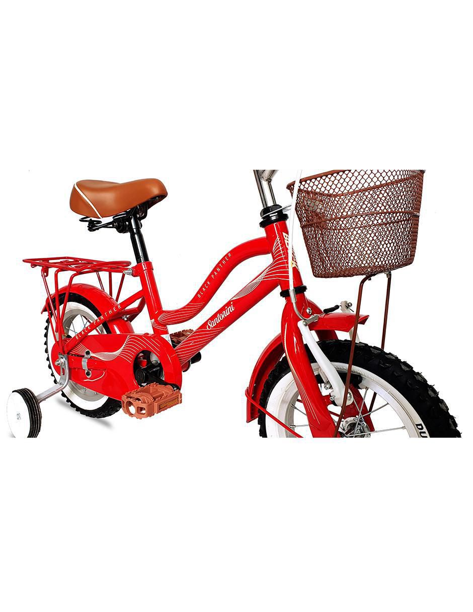 Bicicleta urbana rodada 12 Santorini unisex 2