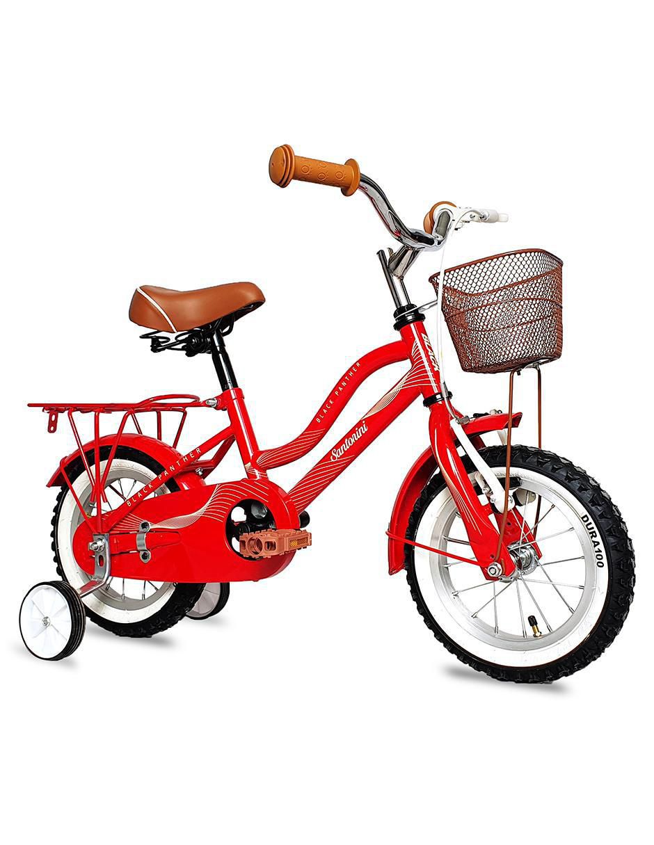 Bicicleta urbana rodada 12 Santorini unisex 3