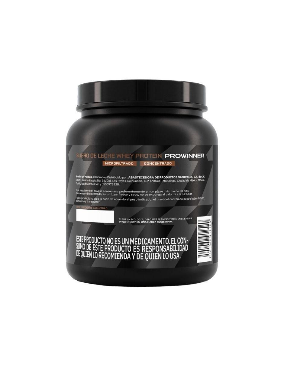 Suplemento Suero de leche Prowinner sabor chocolate de 500 g 5