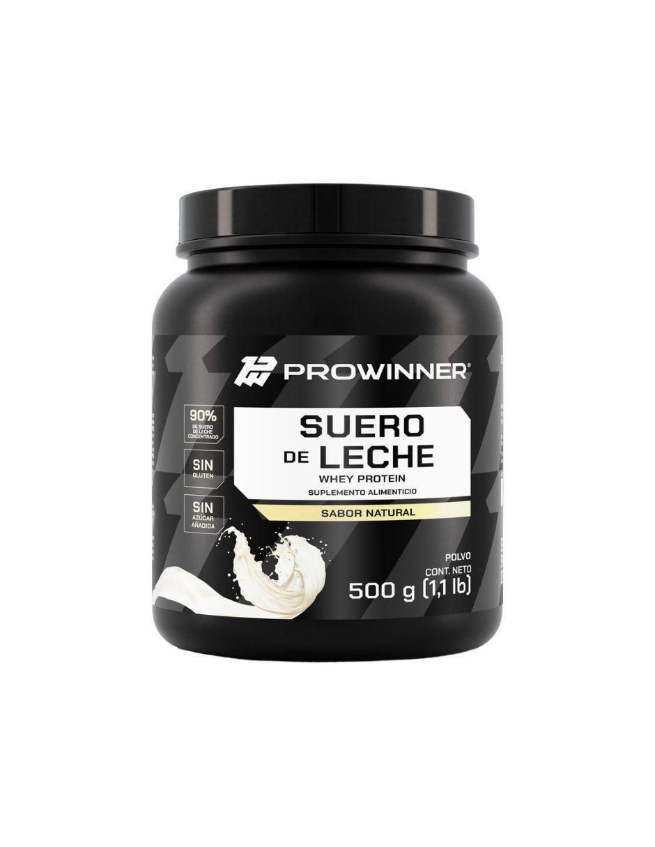 Suplemento Suero de leche Prowinner sabor natural de 500 g