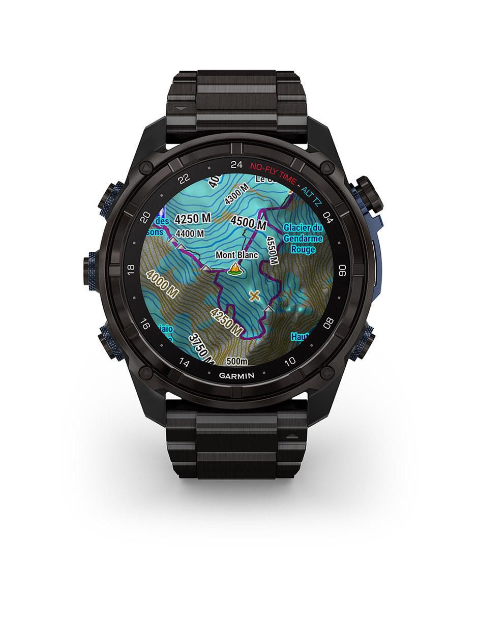 Garmin DESCENT MK3i AMOLED para buceo 2