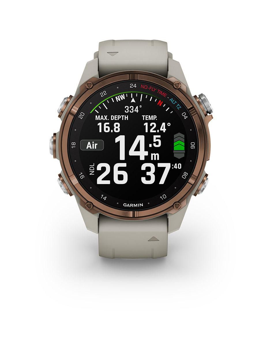 Monitor de ejercicio Garmin Descent MK3I AMOLED para buceo