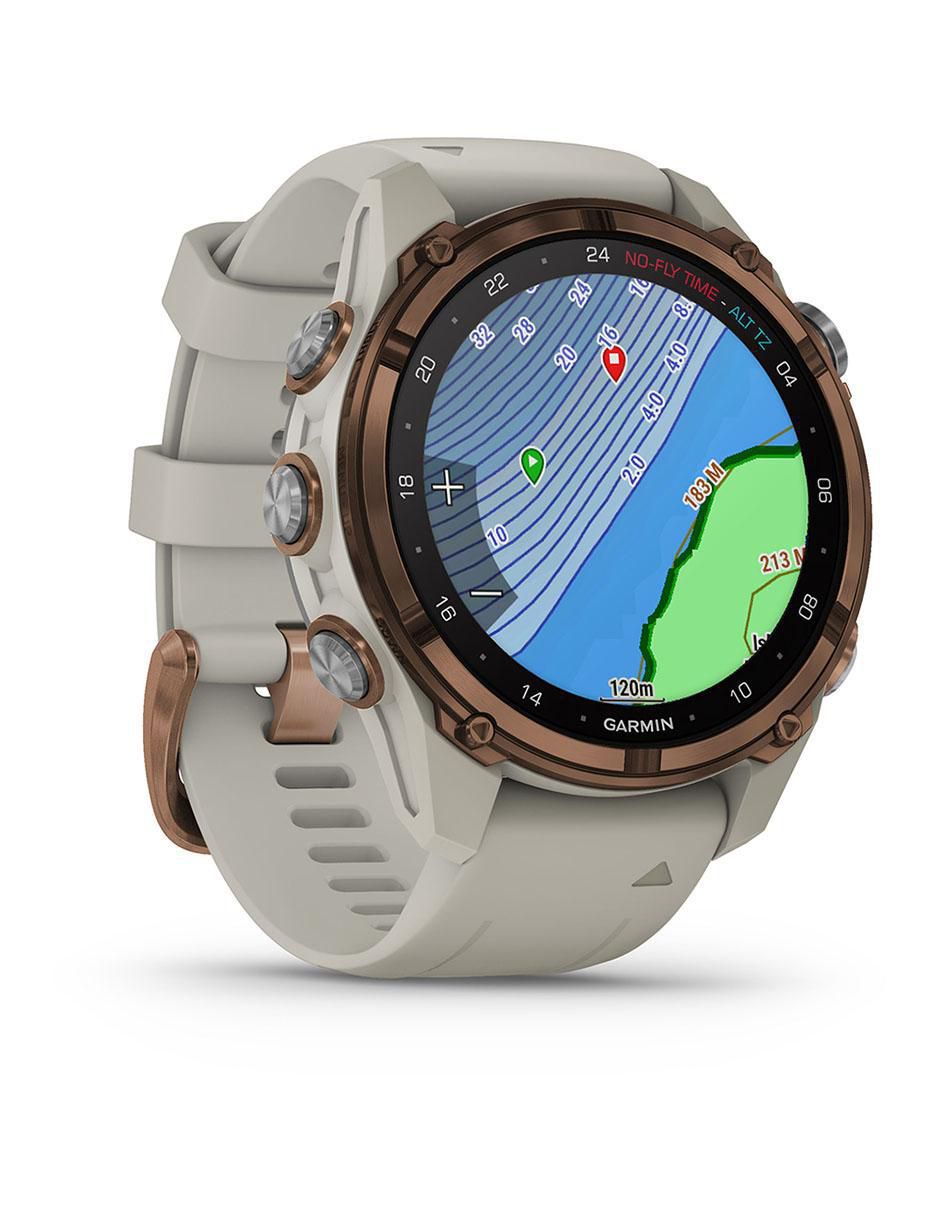 Monitor de ejercicio Garmin Descent MK3I AMOLED para buceo