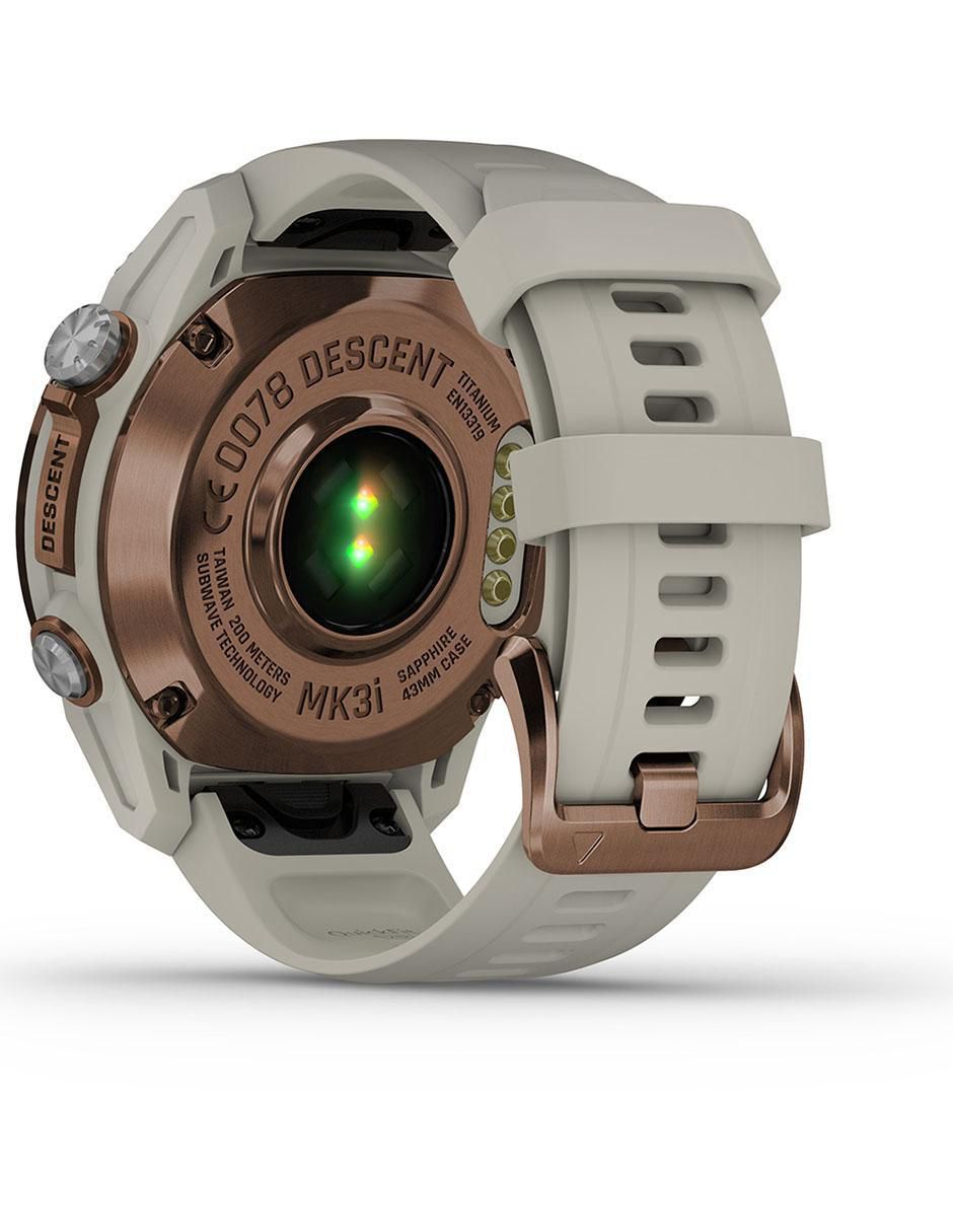 Monitor de ejercicio Garmin Descent MK3I AMOLED para buceo