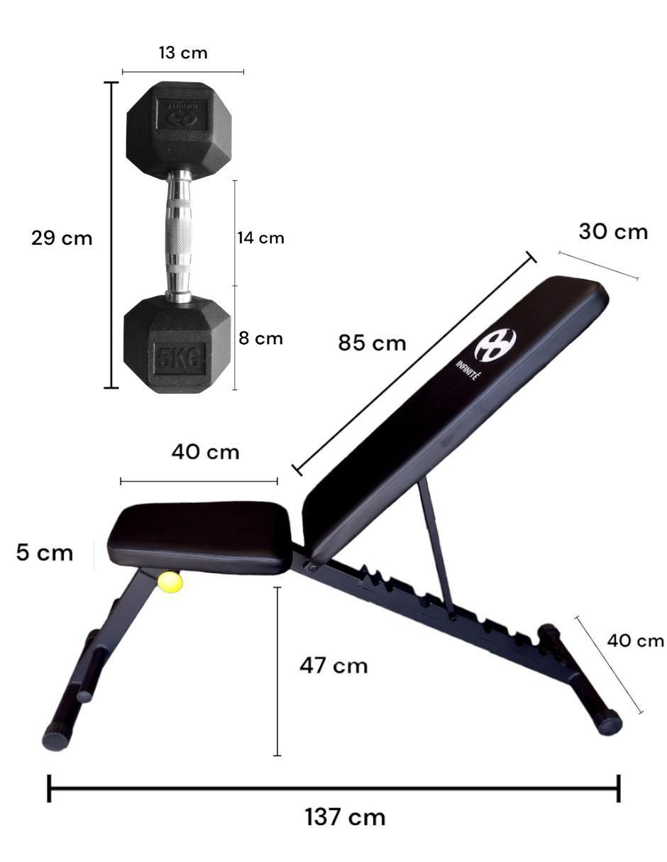 Banco para entrenamiento IF-PAQB1 5