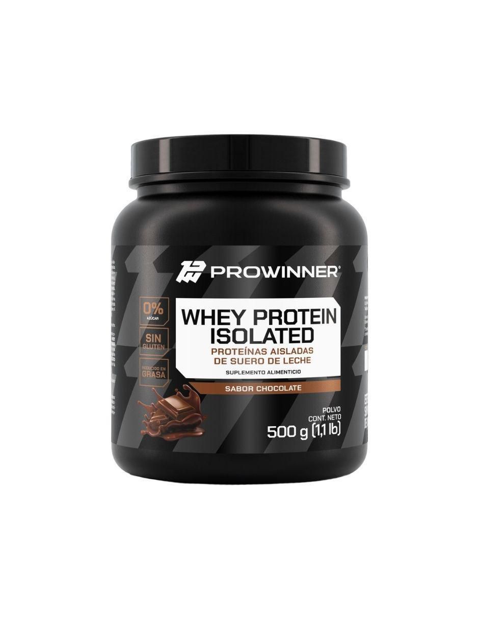 Suplemento Whey protein isolated Prowinner sabor chocolate de 500 g