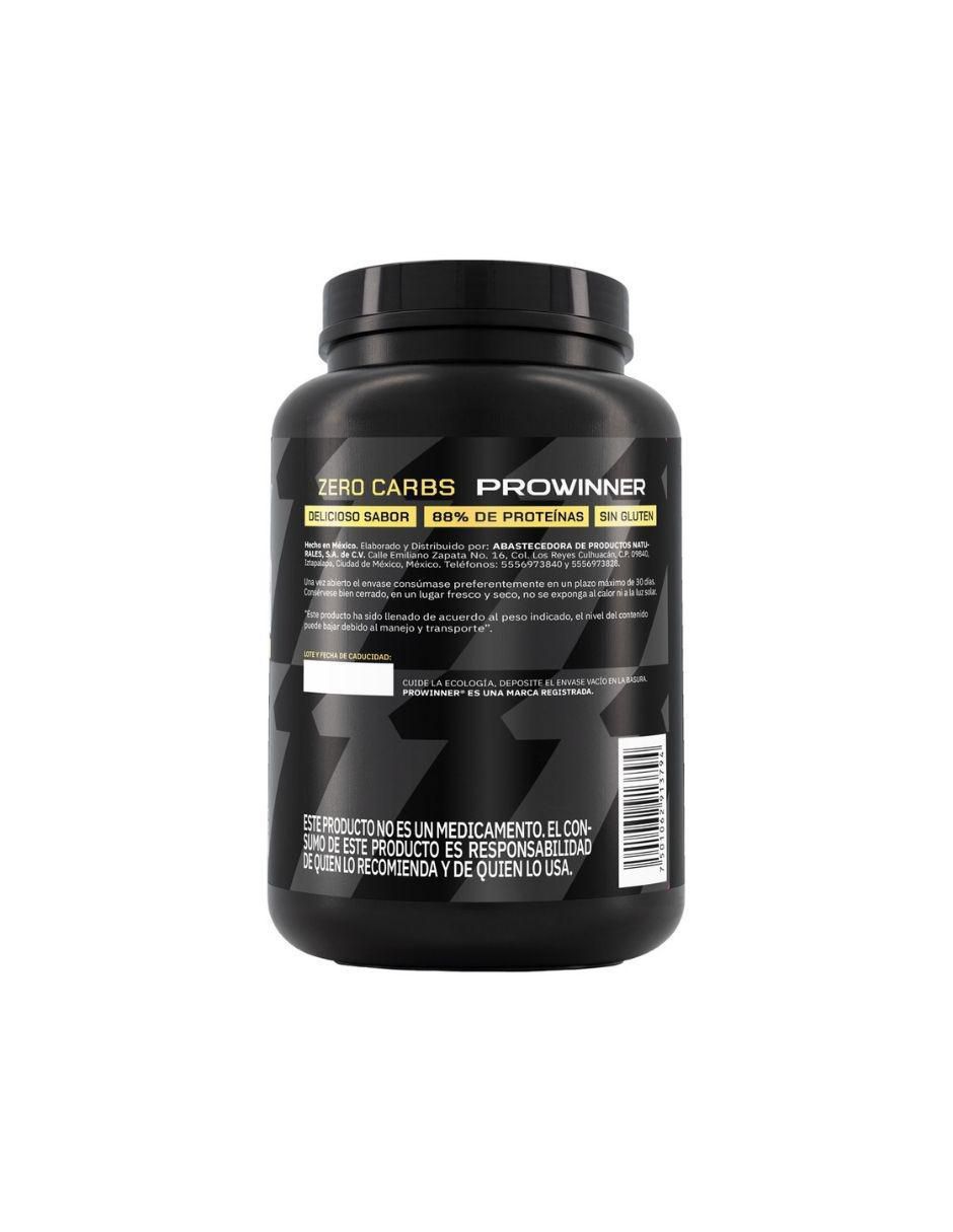 Suplemento Zero carbs Prowinner con proteína de suero de leche sabor vainilla de 1 kg 5