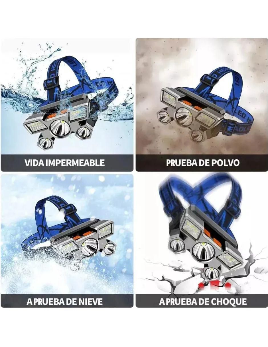 Linterna para cabeza 3
