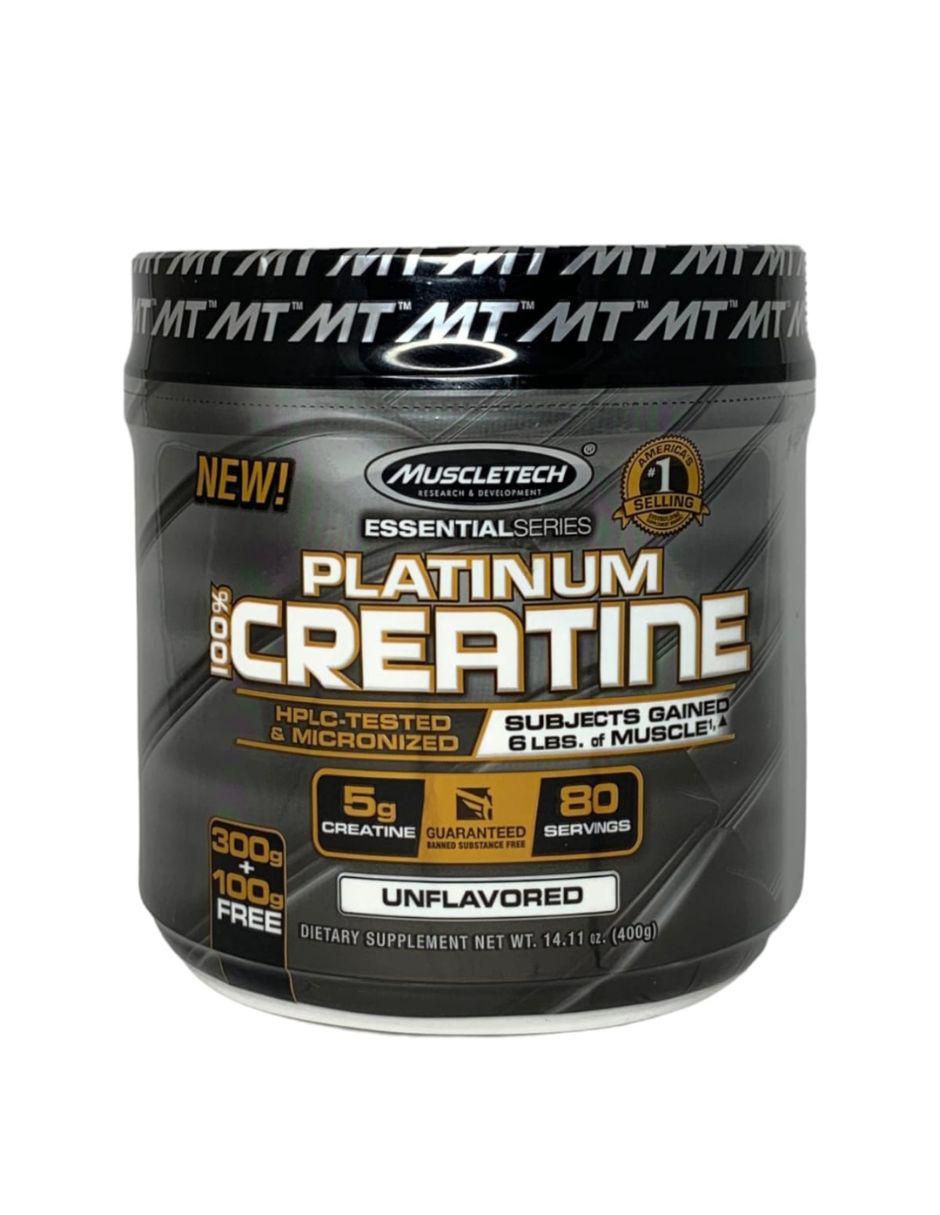 Creatina sabor natural de 400 g Creatina sabor natural de 400 g