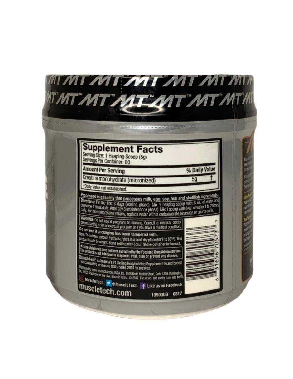 Creatina sabor natural de 400 g 2