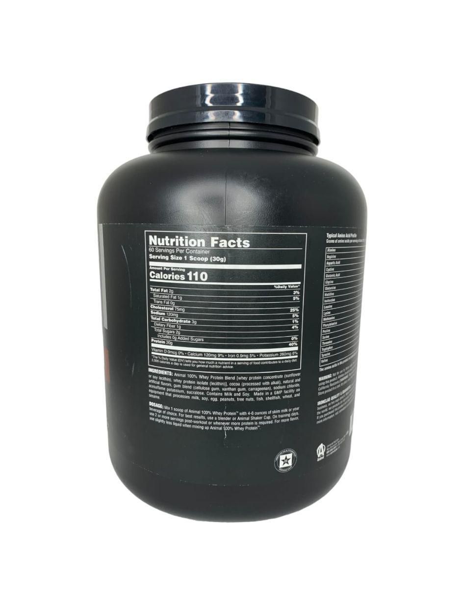 Whey Protein Universal Con Suero De Leche sabor chocolate de 1.8 kg 2