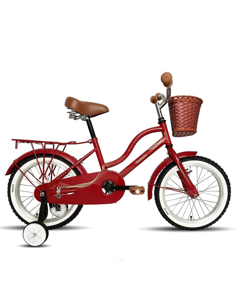 Bicicleta urbana rodada 16 Santorini para niña 1