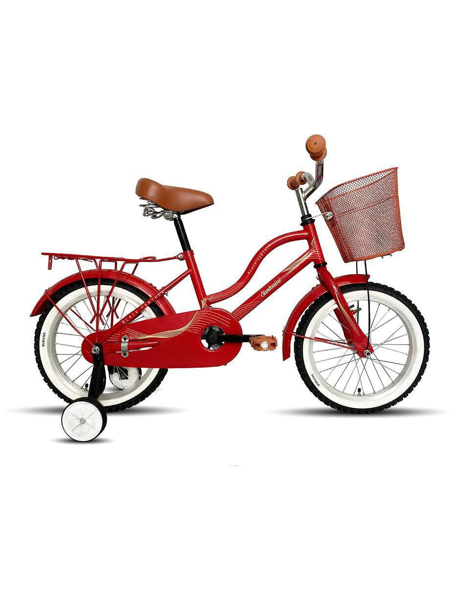 Bicicleta urbana rodada 16 Santorini para niña 2