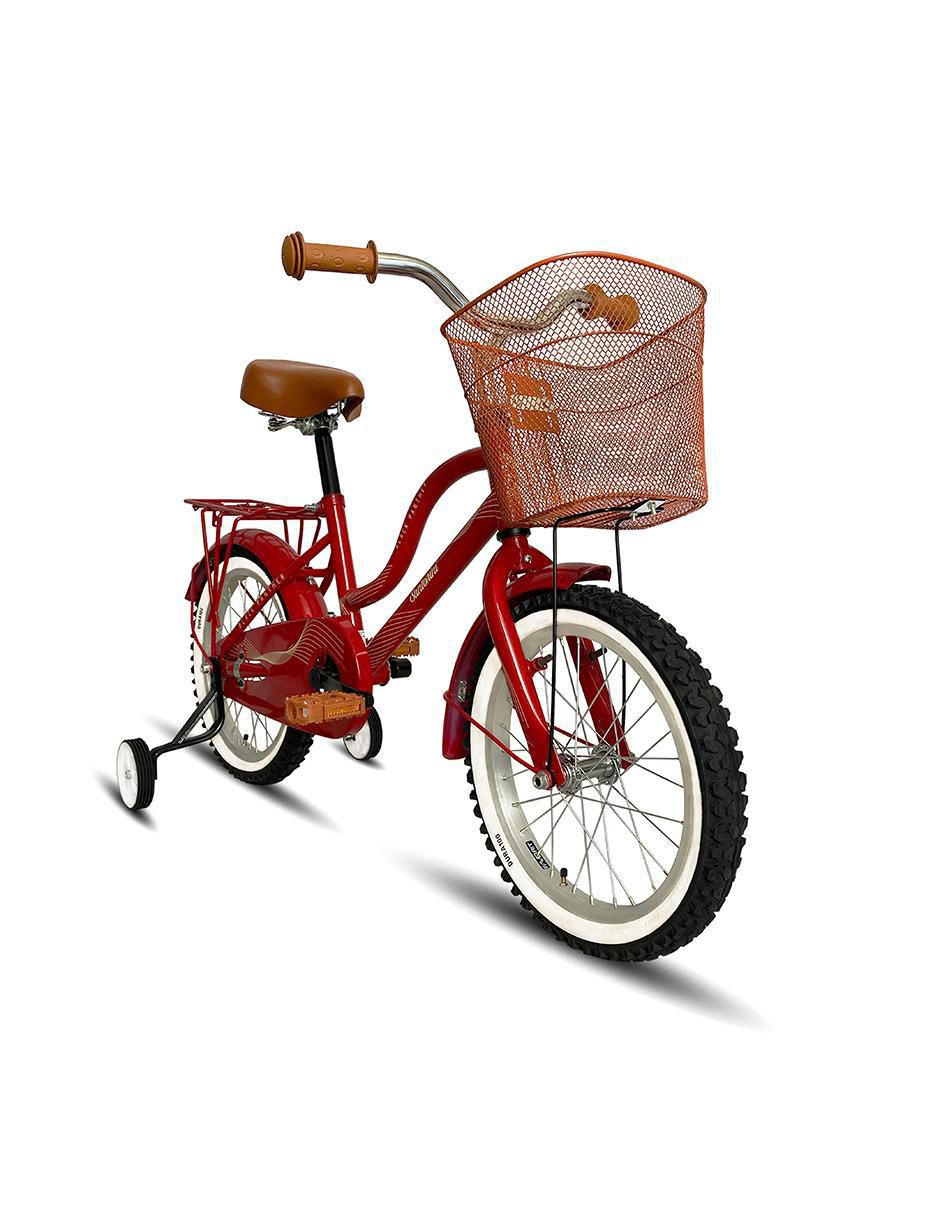 Bicicleta urbana rodada 16 Santorini para niña 3
