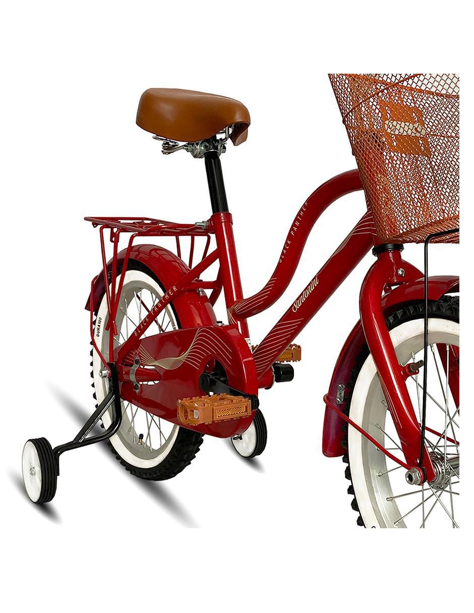 Bicicleta urbana rodada 16 Santorini para niña 4