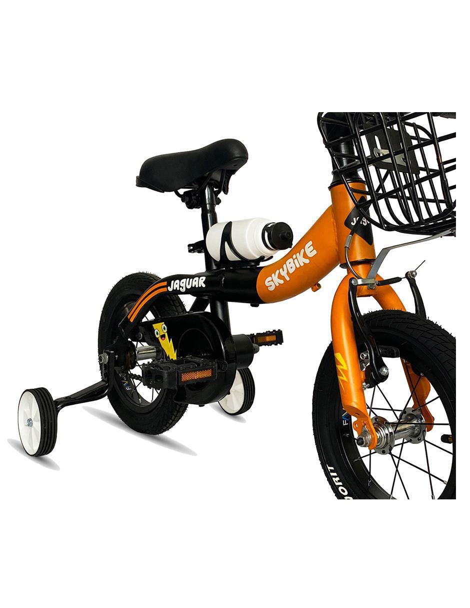 Bicicleta de montaña rodada 12 Skybike para niño 3