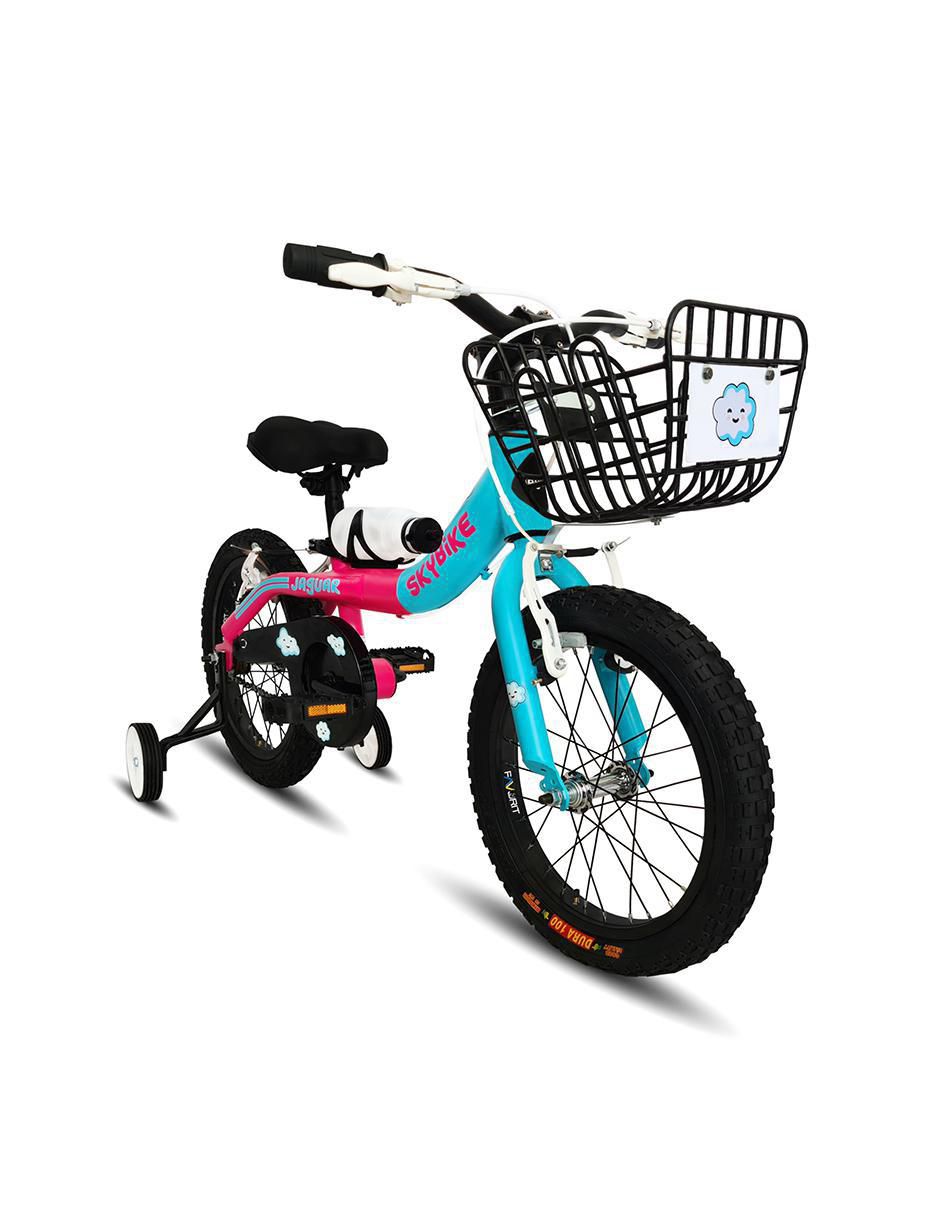 Bicicleta de montaña rodada 16 Skybike para niña