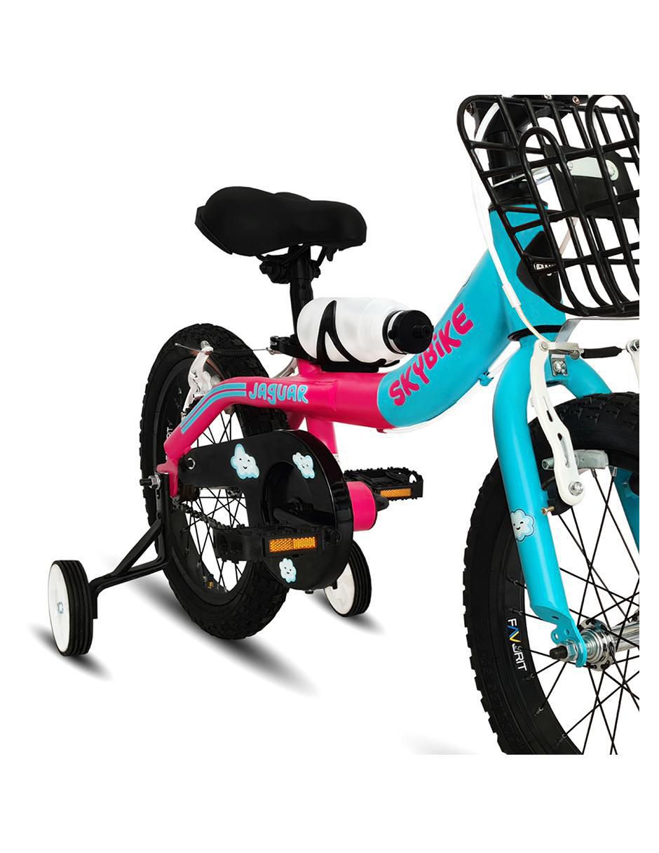 Bicicleta de montaña rodada 16 Skybike para niña