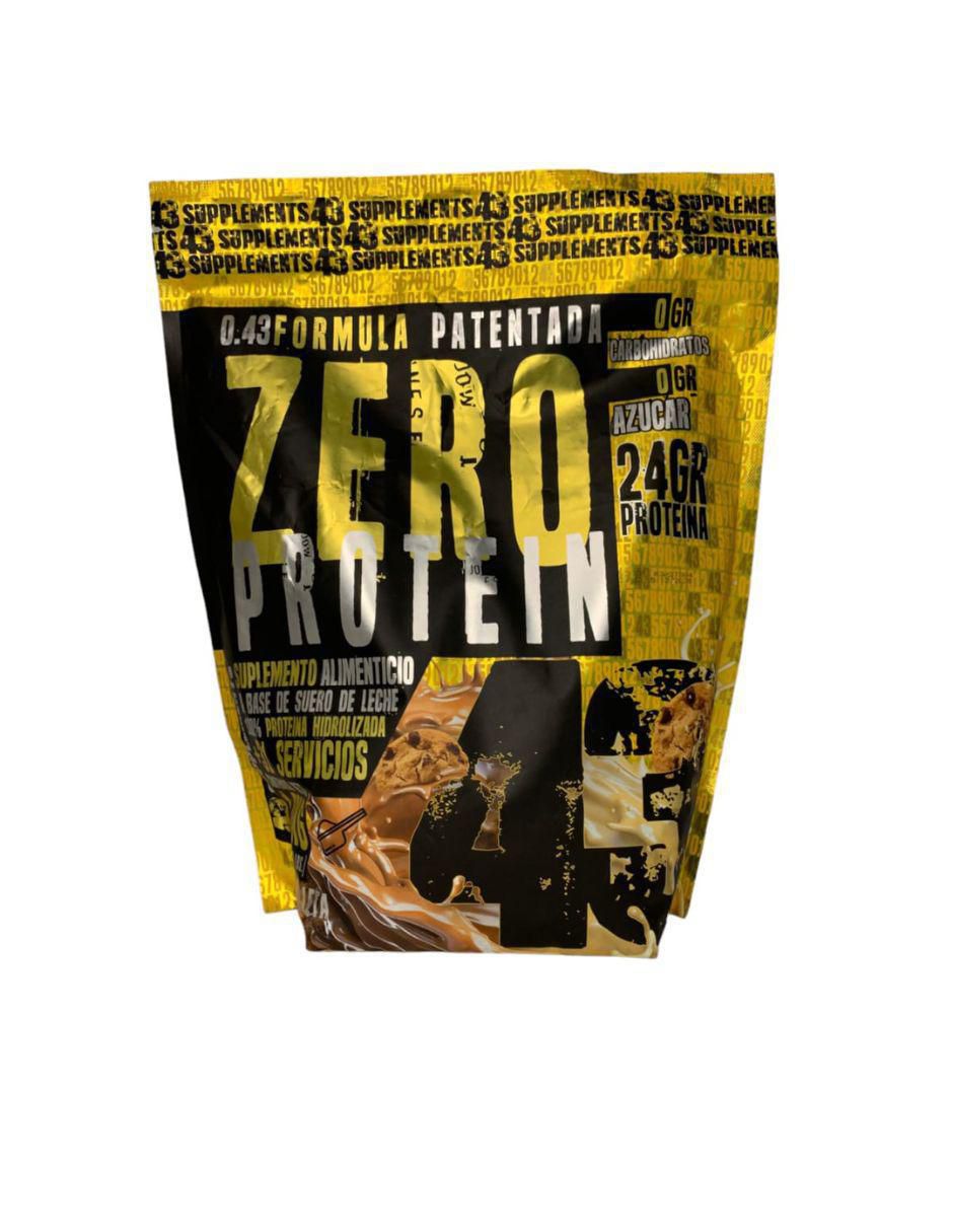 Zero Protein Con Suero De Leche sabor galleta de 1 kg 1