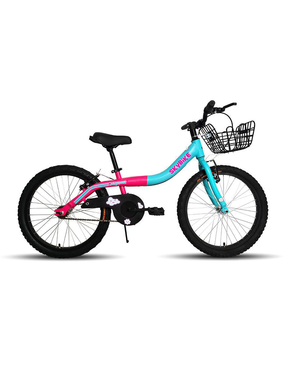 Bicicleta de montaña rodada 20 Skybike para niña