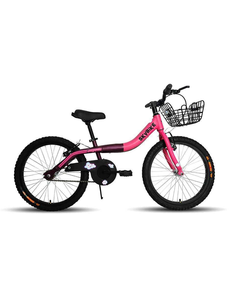 Bicicleta de montaña rodada 20 Skybike para niña 1