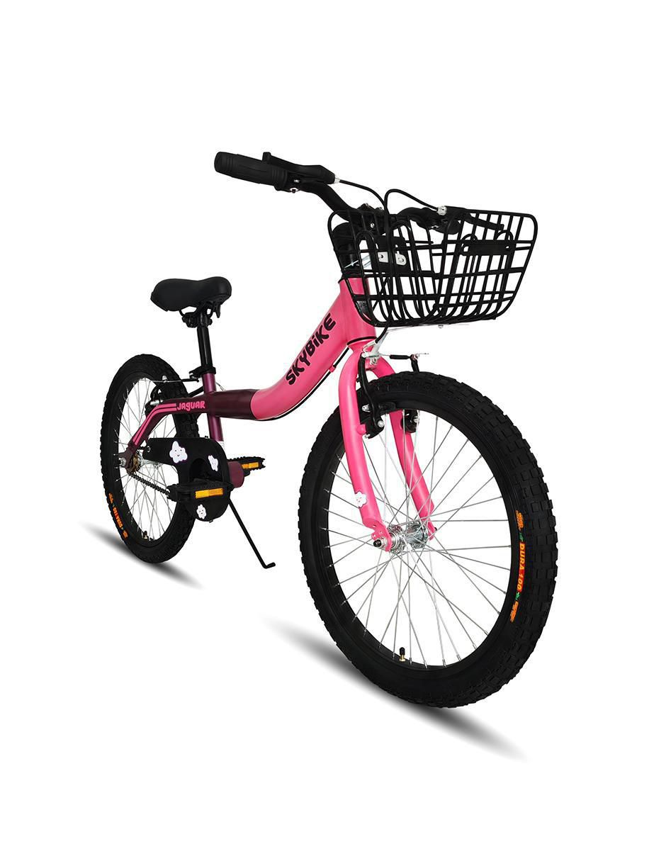 Bicicleta de montaña rodada 20 Skybike para niña 2