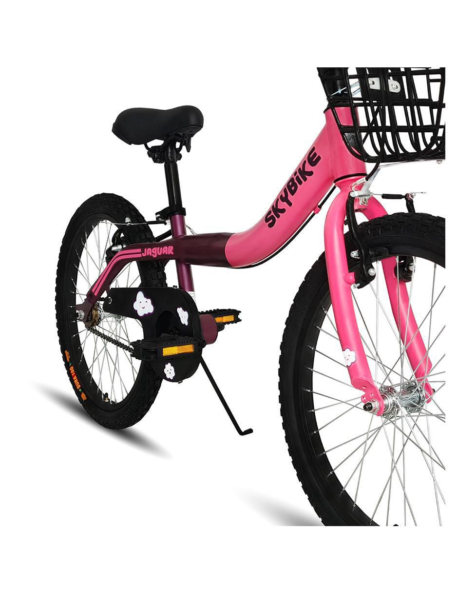 Bicicleta de montaña rodada 20 Skybike para niña 3
